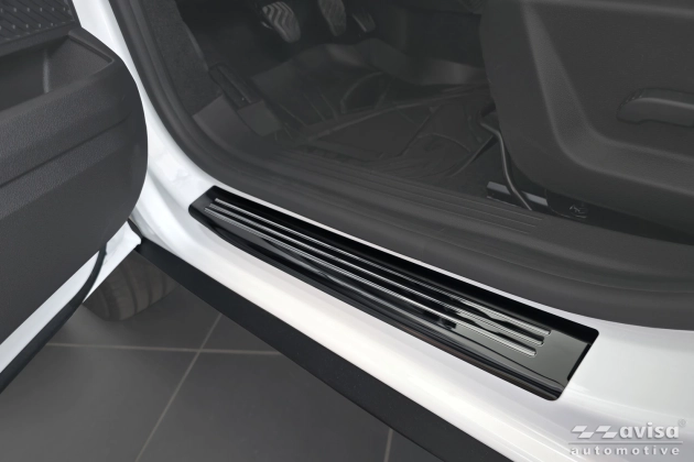 Slenksčių apsaugos Dacia Bigster (2024→)